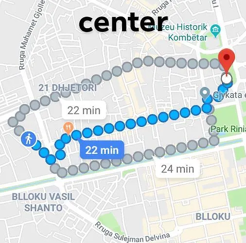 Private Flat In House 17 Kwatera prywatna Tirana