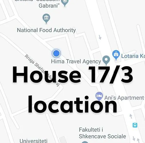 Private Flat In House 17 *